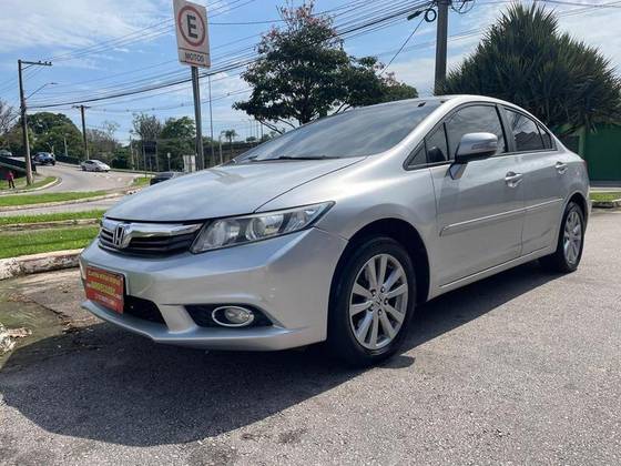 HONDA CIVIC 2.0 LXR 16V FLEX 4P AUTOMÁTICO