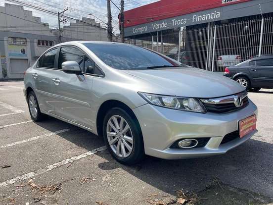 HONDA-CIVIC-2.0 LXR 16V FLEX 4P AUTOMÁTICO HONDA-CIVIC-2013