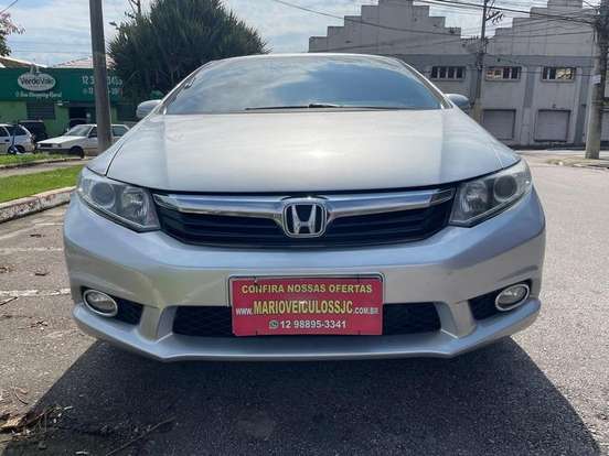 HONDA-CIVIC-2.0 LXR 16V FLEX 4P AUTOMÁTICO HONDA-CIVIC-2013