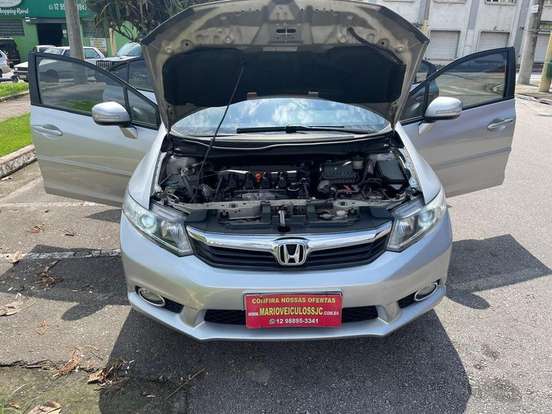 HONDA-CIVIC-2.0 LXR 16V FLEX 4P AUTOMÁTICO HONDA-CIVIC-2013