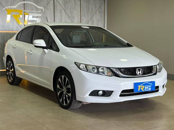HONDA CIVIC 2.0 LXR 16V FLEX 4P AUTOMÁTICO