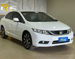 HONDA CIVIC 2.0 LXR 16V FLEX 4P AUTOMÁTICO HONDA CIVIC 2.0 LXR 16V FLEX 4P AUTOMÁTICO