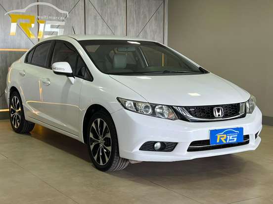 HONDA-CIVIC-2.0 LXR 16V FLEX 4P AUTOMÁTICO HONDA-CIVIC-2014