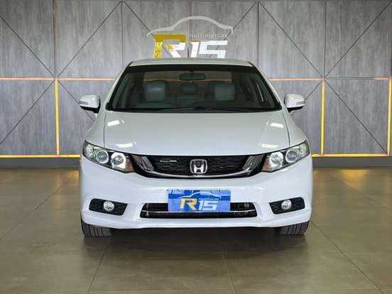HONDA-CIVIC-2.0 LXR 16V FLEX 4P AUTOMÁTICO HONDA-CIVIC-2014