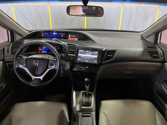 HONDA-CIVIC-2.0 LXR 16V FLEX 4P AUTOMÁTICO HONDA-CIVIC-2014