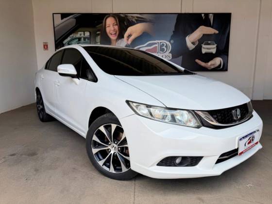 HONDA CIVIC 2.0 LXR 16V FLEX 4P AUTOMÁTICO