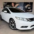 HONDA CIVIC 2.0 LXR 16V FLEX 4P AUTOMÁTICO HONDA CIVIC 2.0 LXR 16V FLEX 4P AUTOMÁTICO