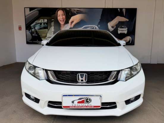 HONDA-CIVIC-2.0 LXR 16V FLEX 4P AUTOMÁTICO HONDA-CIVIC-2014