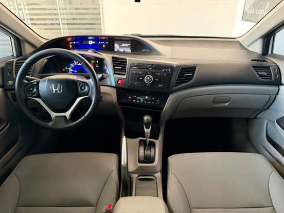 HONDA-CIVIC-2.0 LXR 16V FLEX 4P AUTOMÁTICO HONDA-CIVIC-2014