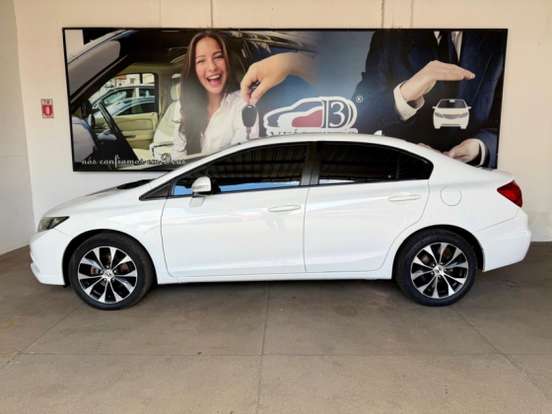 HONDA-CIVIC-2.0 LXR 16V FLEX 4P AUTOMÁTICO HONDA-CIVIC-2014