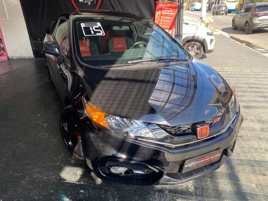 HONDA-CIVIC-2.4 SI 16V GASOLINA 2P MANUAL HONDA-CIVIC-2015