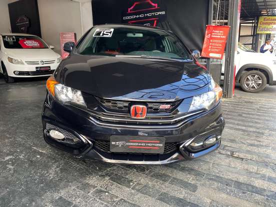 HONDA-CIVIC-2.4 SI 16V GASOLINA 2P MANUAL HONDA-CIVIC-2015