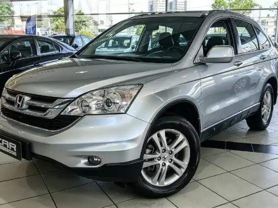 HONDA-CRV-2.0 EXL 4X4 16V GASOLINA 4P AUTOMÁTICO HONDA-CRV-2010