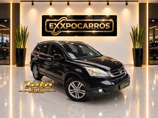 HONDA-CRV-2.0 EXL 4X4 16V GASOLINA 4P AUTOMÁTICO HONDA-CRV-2010