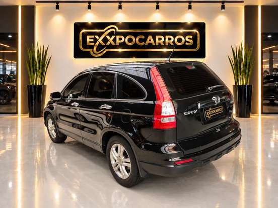 HONDA-CRV-2.0 EXL 4X4 16V GASOLINA 4P AUTOMÁTICO HONDA-CRV-2010