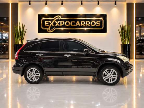 HONDA-CRV-2.0 EXL 4X4 16V GASOLINA 4P AUTOMÁTICO HONDA-CRV-2010