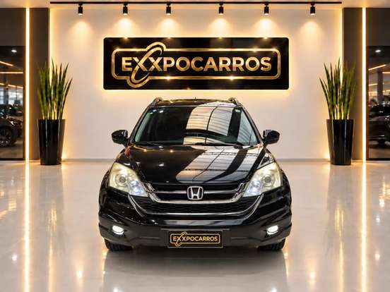 HONDA-CRV-2.0 EXL 4X4 16V GASOLINA 4P AUTOMÁTICO HONDA-CRV-2010