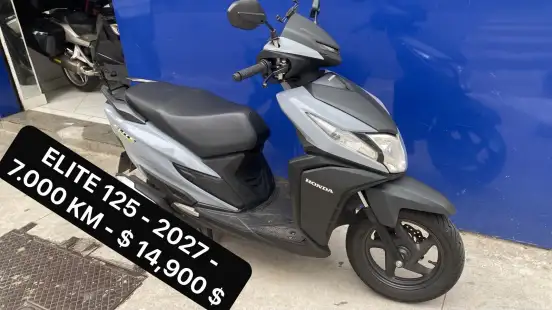 HONDA-ELITE 125i HONDA-ELITE 125i-2026