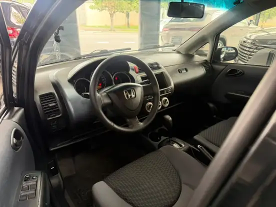 HONDA-FIT-1.4 LX 8V GASOLINA 4P AUTOMÁTICO HONDA-FIT-2008