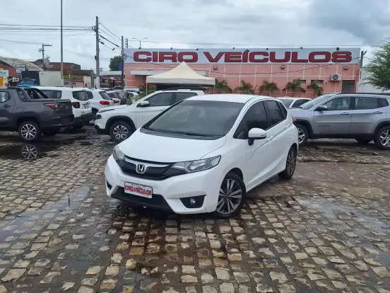 HONDA-FIT-1.5 EX 16V FLEX 4P AUTOMÁTICO HONDA-FIT-2016