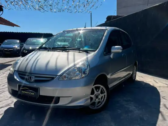 HONDA-FIT-1.5 EX 16V GASOLINA 4P MANUAL HONDA-FIT-2007