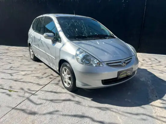 HONDA-FIT-1.5 EX 16V GASOLINA 4P MANUAL HONDA-FIT-2007
