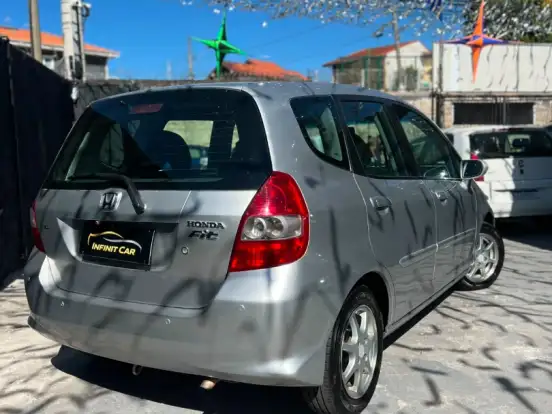 HONDA-FIT-1.5 EX 16V GASOLINA 4P MANUAL HONDA-FIT-2007