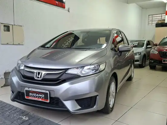 HONDA-FIT-1.5 LX 16V FLEX 4P AUTOMÁTICO HONDA-FIT-2014