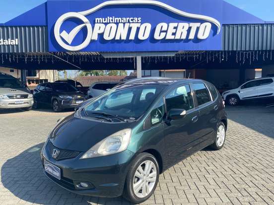 HONDA-FIT-1.4 LX 16V FLEX 4P AUTOMÁTICO HONDA-FIT-2009