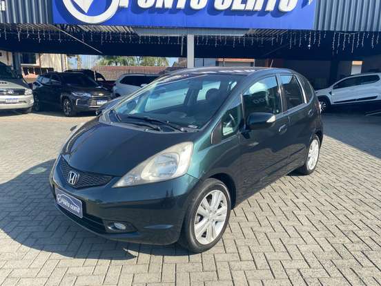 HONDA-FIT-1.4 LX 16V FLEX 4P AUTOMÁTICO HONDA-FIT-2009