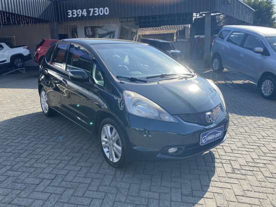 HONDA-FIT-1.4 LX 16V FLEX 4P AUTOMÁTICO HONDA-FIT-2009