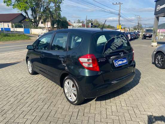 HONDA-FIT-1.4 LX 16V FLEX 4P AUTOMÁTICO HONDA-FIT-2009