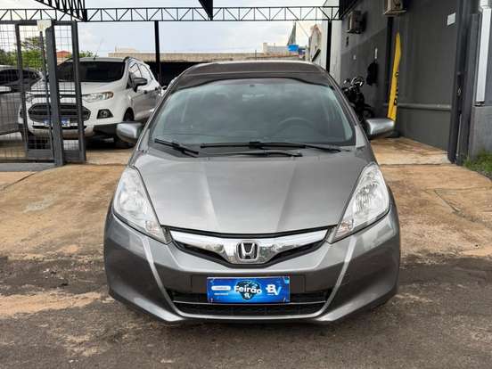 HONDA-FIT-1.4 LX 16V FLEX 4P MANUAL HONDA-FIT-2013