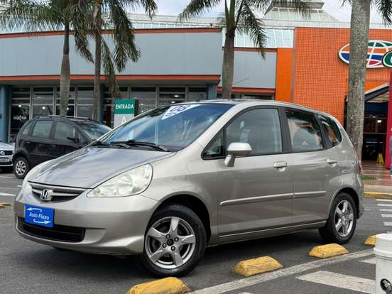 HONDA-FIT-1.4 LXL 16V FLEX 4P MANUAL HONDA-FIT-2007