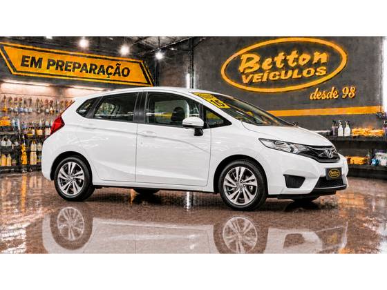 HONDA FIT 1.5 DX 16V FLEX 4P AUTOMÁTICO