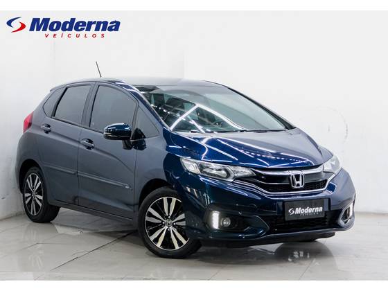 HONDA FIT 1.5 EX 16V FLEX 4P AUTOMÁTICO
