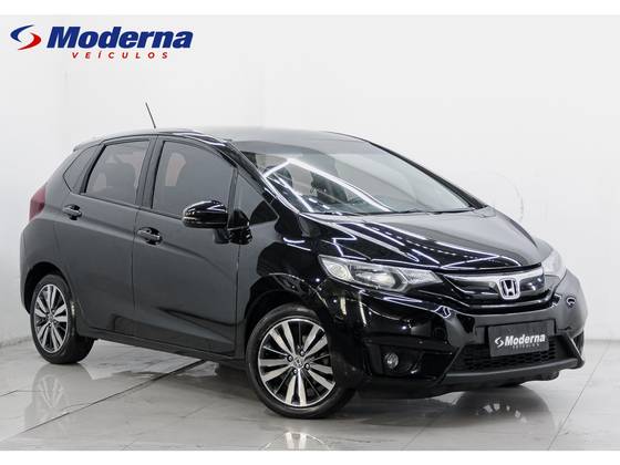 HONDA FIT 1.5 EX 16V FLEX 4P AUTOMÁTICO