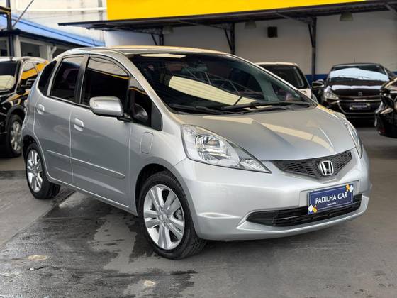 HONDA FIT 1.5 EX 16V FLEX 4P AUTOMÁTICO