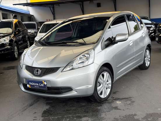 HONDA-FIT-1.5 EX 16V FLEX 4P AUTOMÁTICO HONDA-FIT-2011