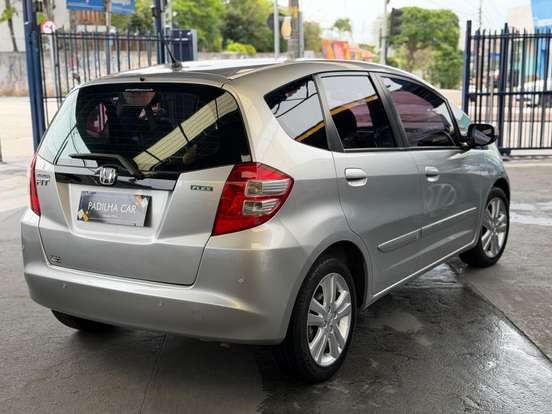 HONDA-FIT-1.5 EX 16V FLEX 4P AUTOMÁTICO HONDA-FIT-2011