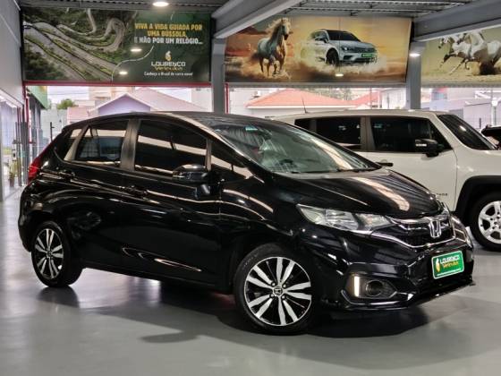 HONDA FIT 1.5 EX 16V FLEX 4P AUTOMÁTICO