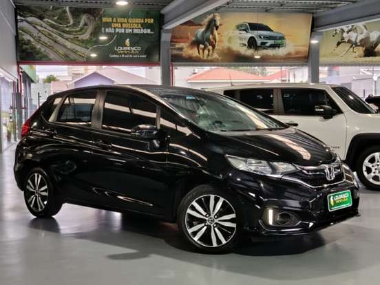 HONDA-FIT-1.5 EX 16V FLEX 4P AUTOMÁTICO HONDA-FIT-2018