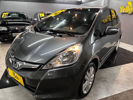 HONDA FIT 1.5 EX 16V FLEX 4P AUTOMÁTICO