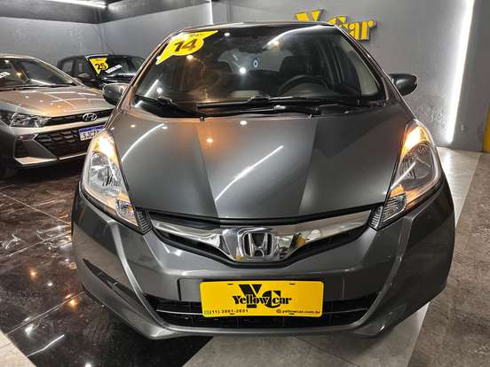 HONDA-FIT-1.5 EX 16V FLEX 4P AUTOMÁTICO HONDA-FIT-2013