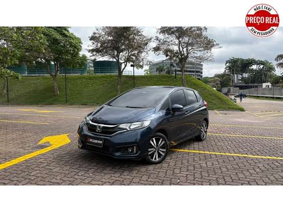 HONDA-FIT-1.5 EX 16V FLEX 4P AUTOMÁTICO HONDA-FIT-2018