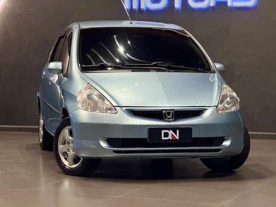 HONDA-FIT-1.5 EX 16V GASOLINA 4P AUTOMÁTICO HONDA-FIT-2005