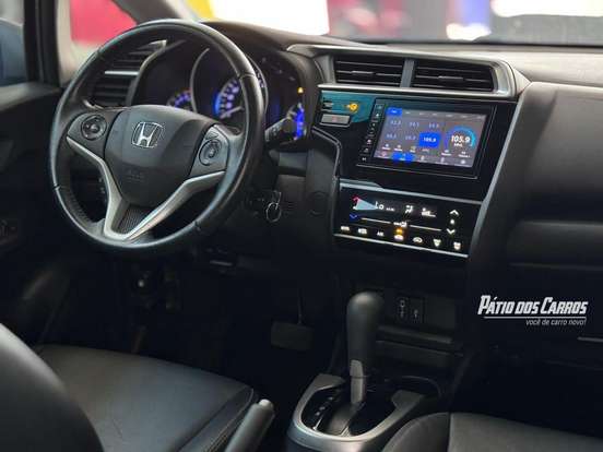HONDA-FIT-1.5 EXL 16V FLEX 4P AUTOMÁTICO HONDA-FIT-2018