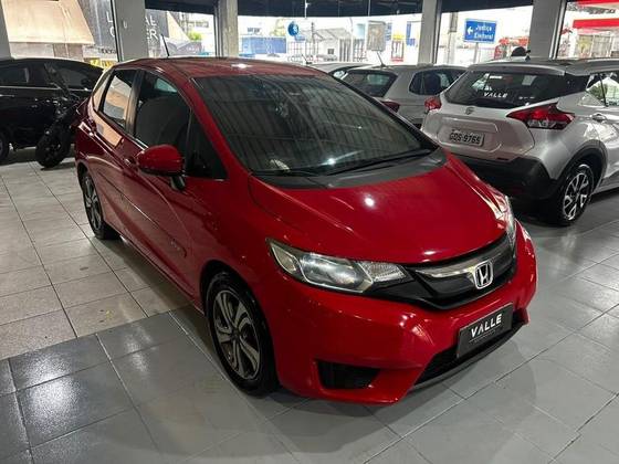 HONDA FIT 1.5 LX 16V FLEX 4P AUTOMÁTICO