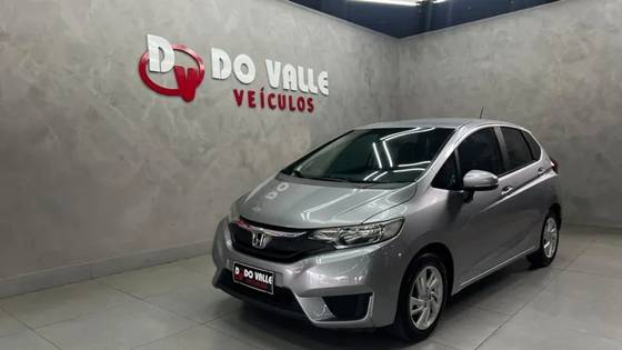 HONDA FIT 1.5 LX 16V FLEX 4P AUTOMÁTICO