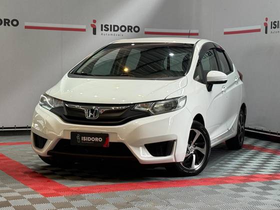 HONDA FIT 1.5 LX 16V FLEX 4P AUTOMÁTICO